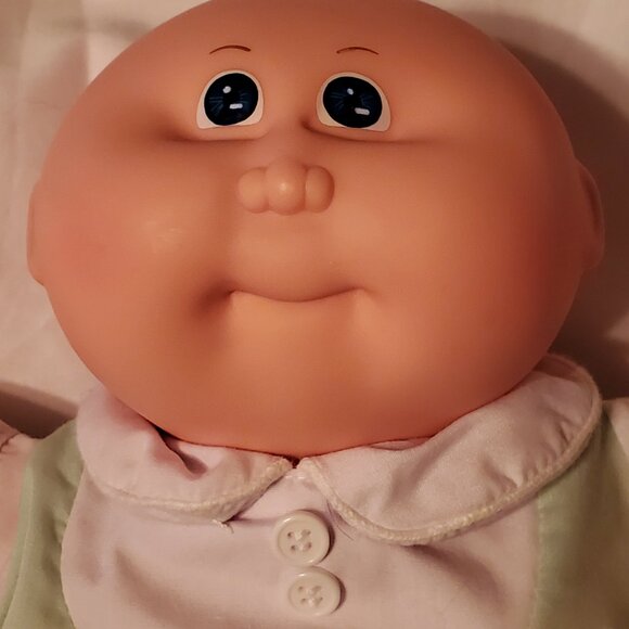 Vintage 1985 Cabbage Patch Kids Preemie Paulette Evita W/Birth Certificate!! - Picture 1 of 6